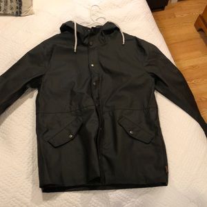 Bellfield Nikel Jacket Hooded Rain Mac